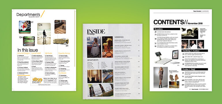 Making a magazine layout in indesign