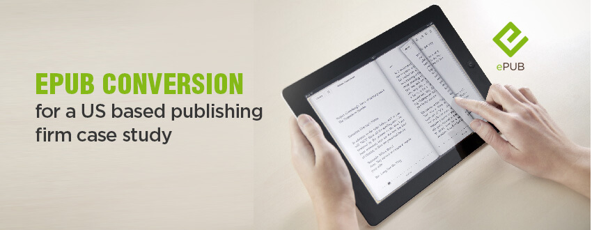 ebook conversion for US based publishing