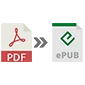 PDF to ePub conversion