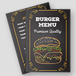 Restaurant menu design services