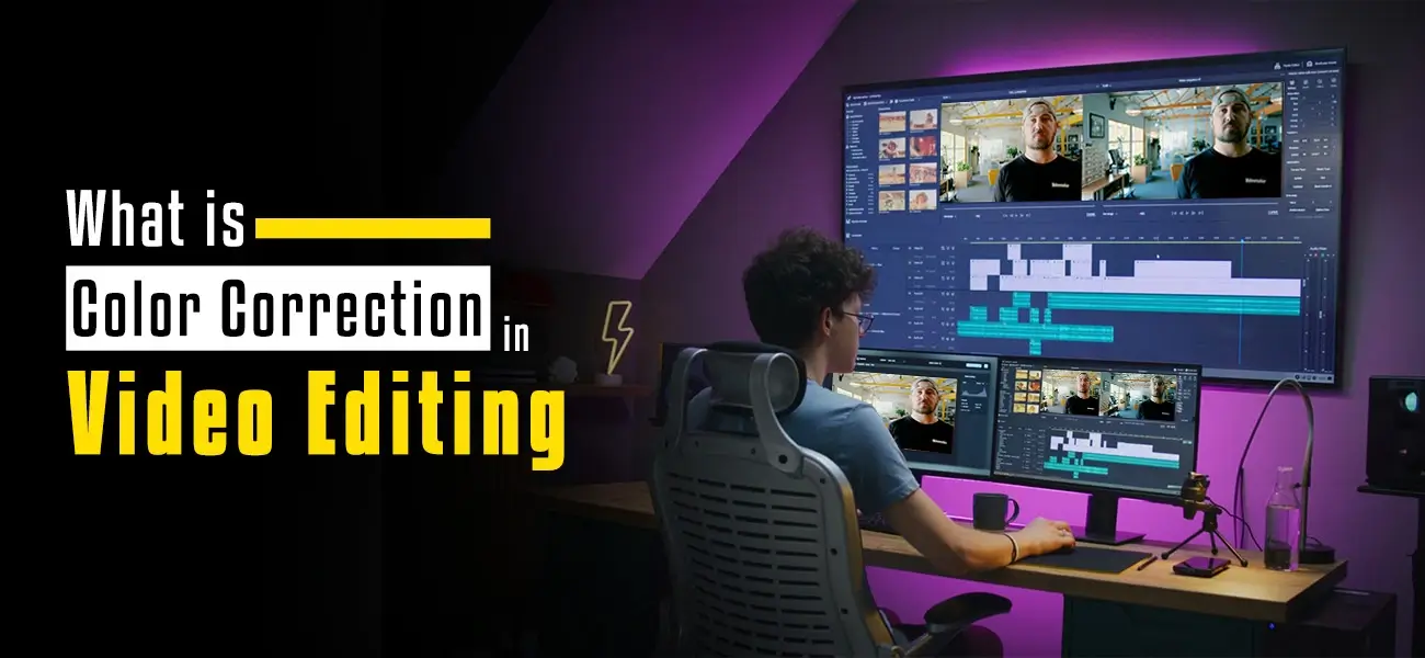 Color Correction in Video Editing