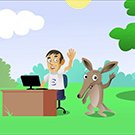 2D animation for advertisement