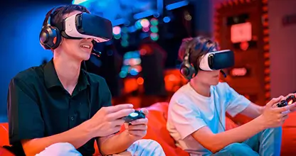 3D gaming assets for AR