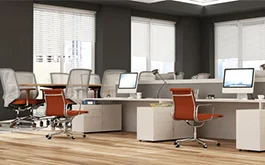3d office furniture rendering