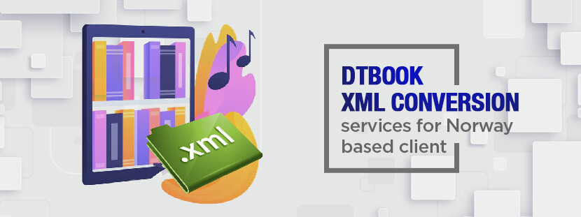 DT Book xml conversion services casestudy