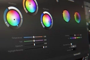 product color grading video editing