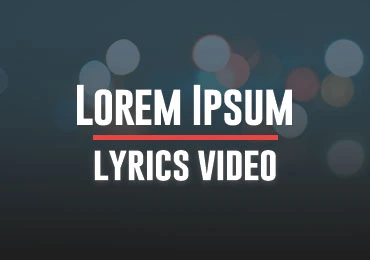 Lyrics music videos