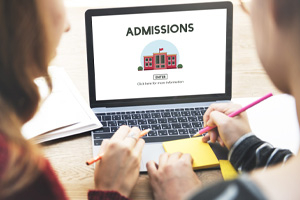 Student admission process videos