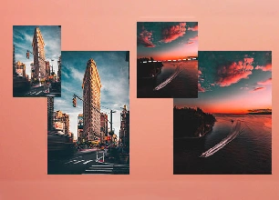 Tilted Horizon Correction