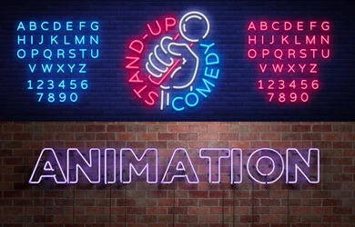 sales title animation