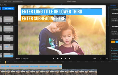 video text video cropping services