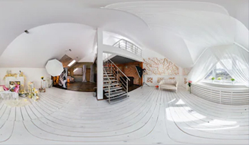 360 degree panorama architectural rendering