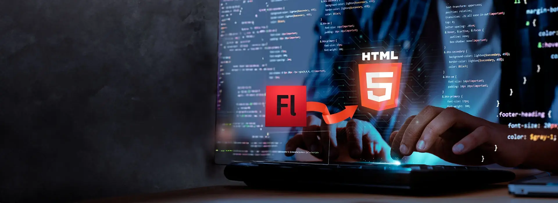 Flash to HTML5 Conversion Services