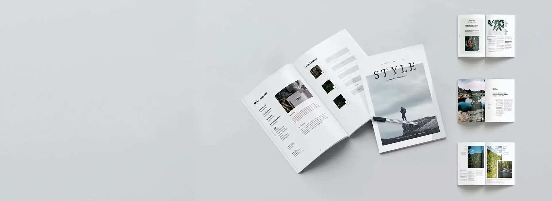 magazine design services