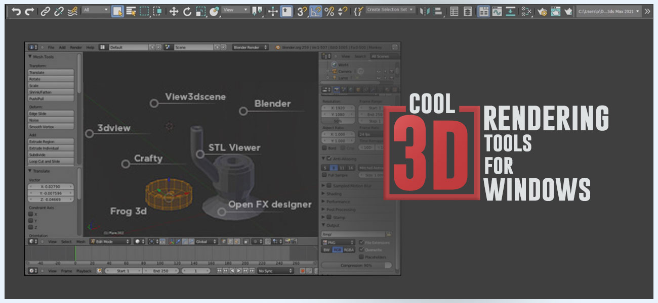 14 Best 3D Rendering Software Options To Consider In 2024