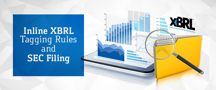 Inline xbrl tagging rules