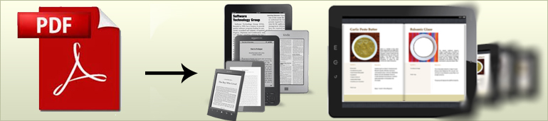 PDF to ebook conversion software