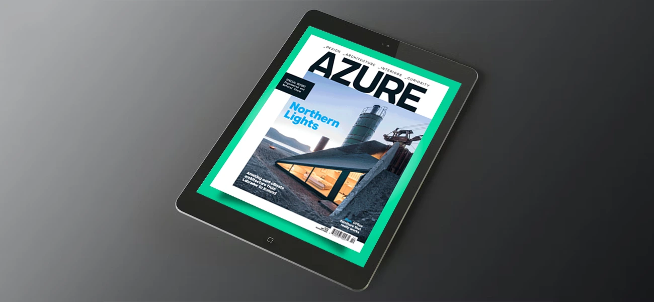 Azure magazine