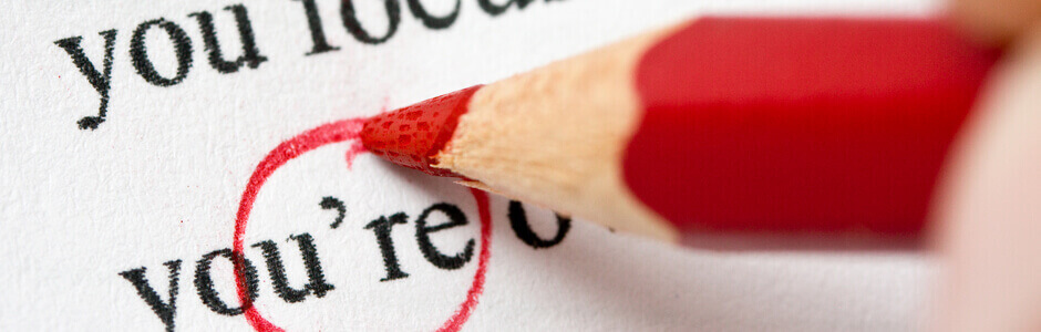 copy editing services