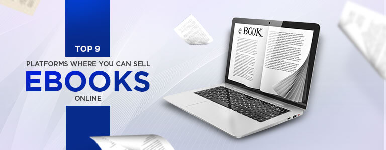 online platforms to sell ebooks