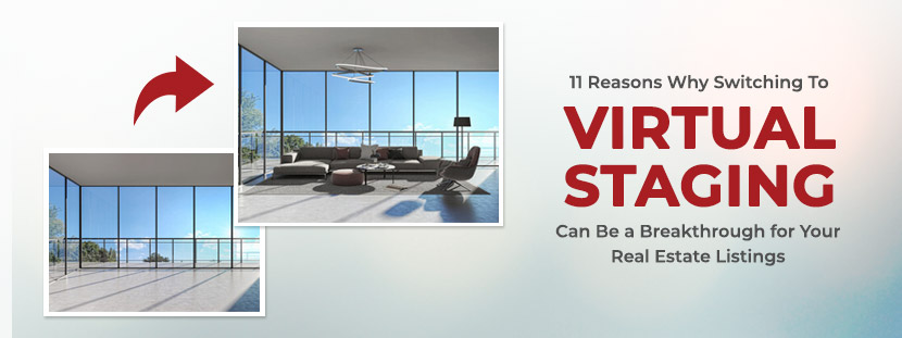 virtual staging in real estate