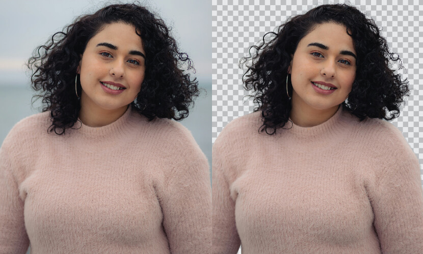 Image editing with alpha masking