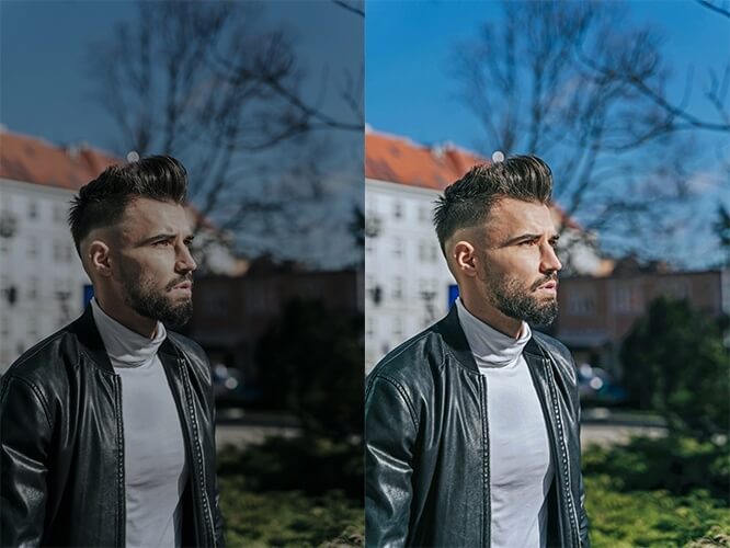 Stock photography editing service