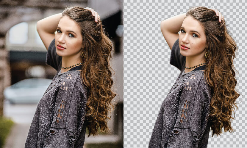 Professional alpha channel masking service