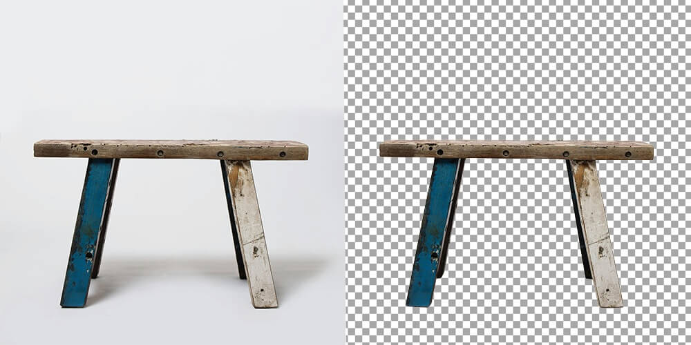 Image cutout for ecommerce