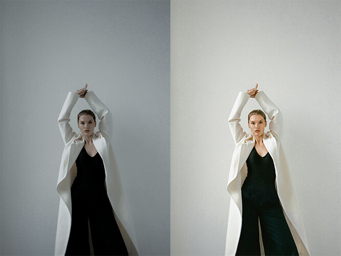 Commercial stock photo enhancement