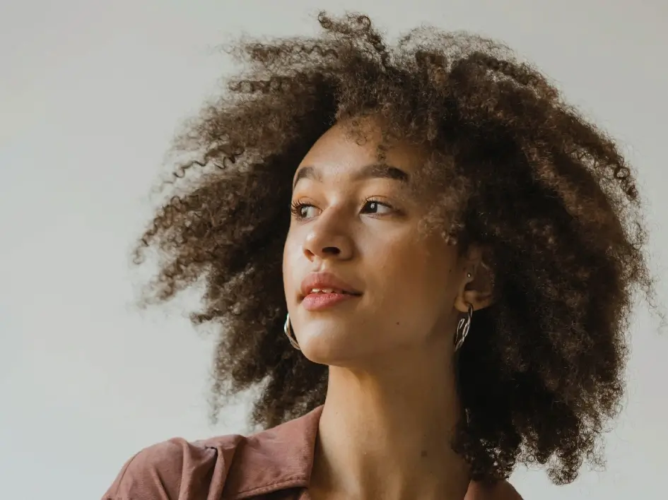 Alpha channel masking for hair