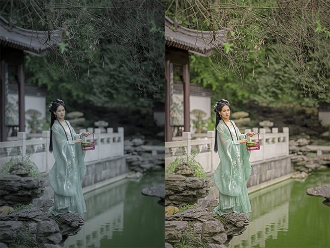 Professional stock image editing