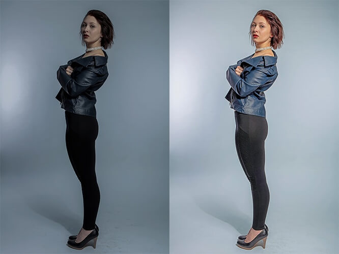 Stock photo retouching experts