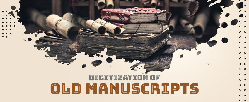 digitization of old manuscripts