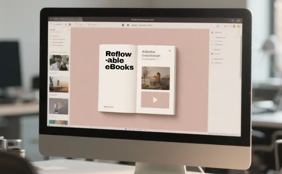 Reflowable eBook