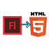 convert flash to html5