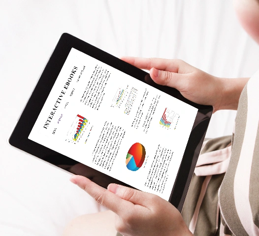 interactive ebook visual