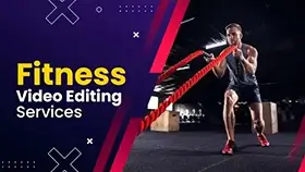 fitness video editing services