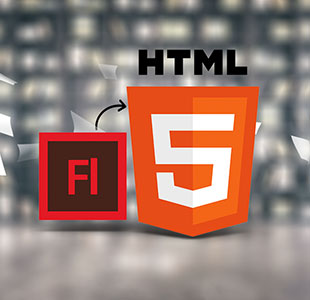 flash to HTML5 conversion