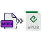 MOBI to ePub conversion