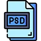 PSD conversion services