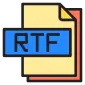 RTF to XML conversion