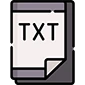 Text to XML conversion