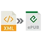 XML to ePub conversion