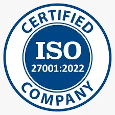 ISO Certificate