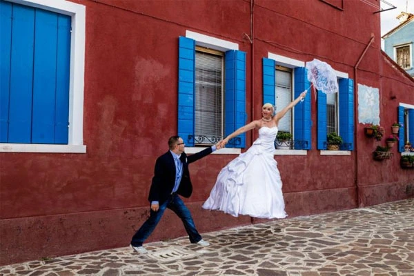 wedding photo manipulation