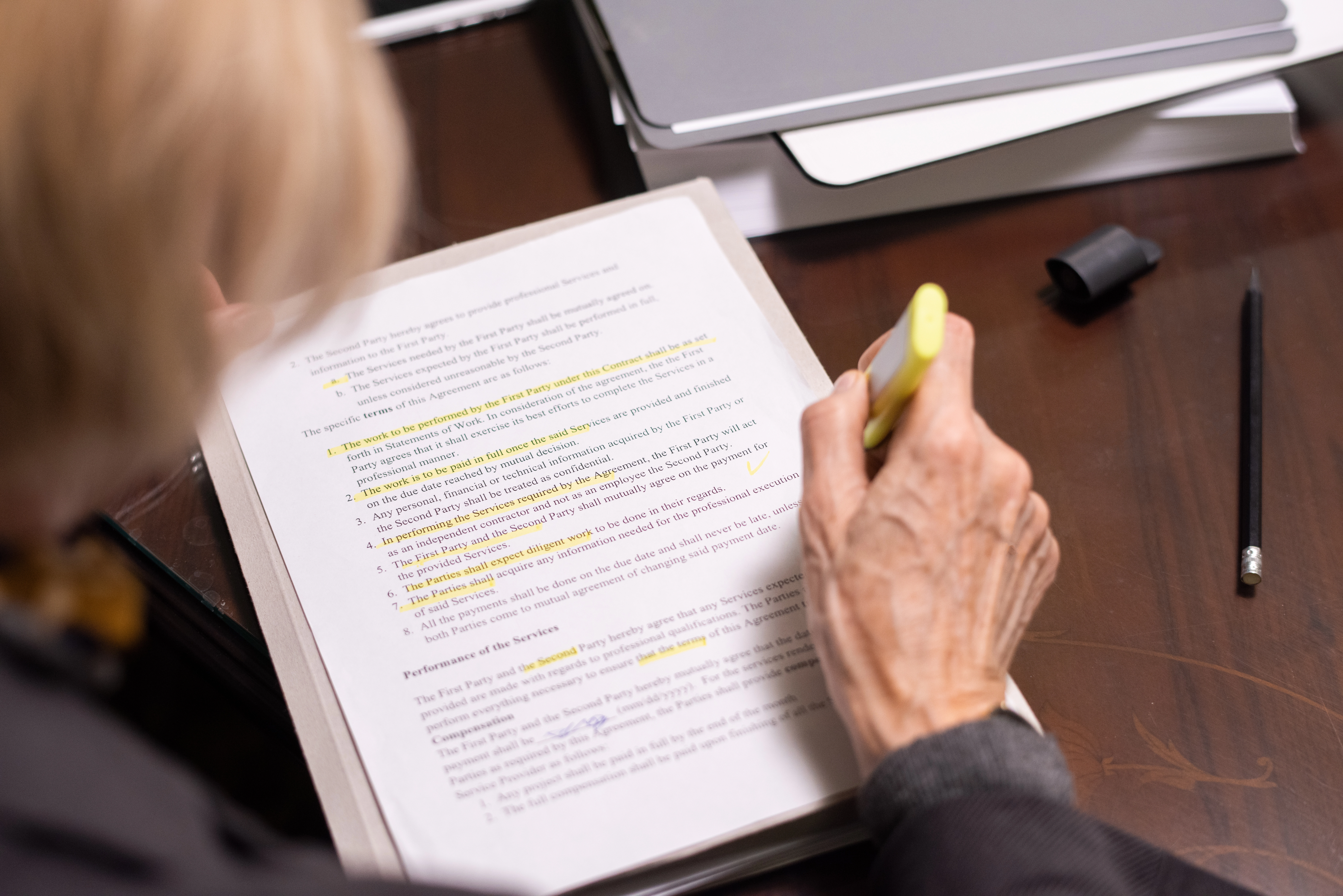 manuscript proofreading