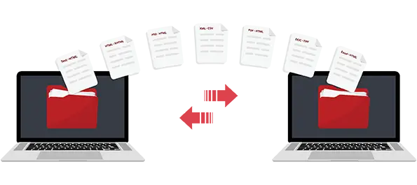 File conversion process