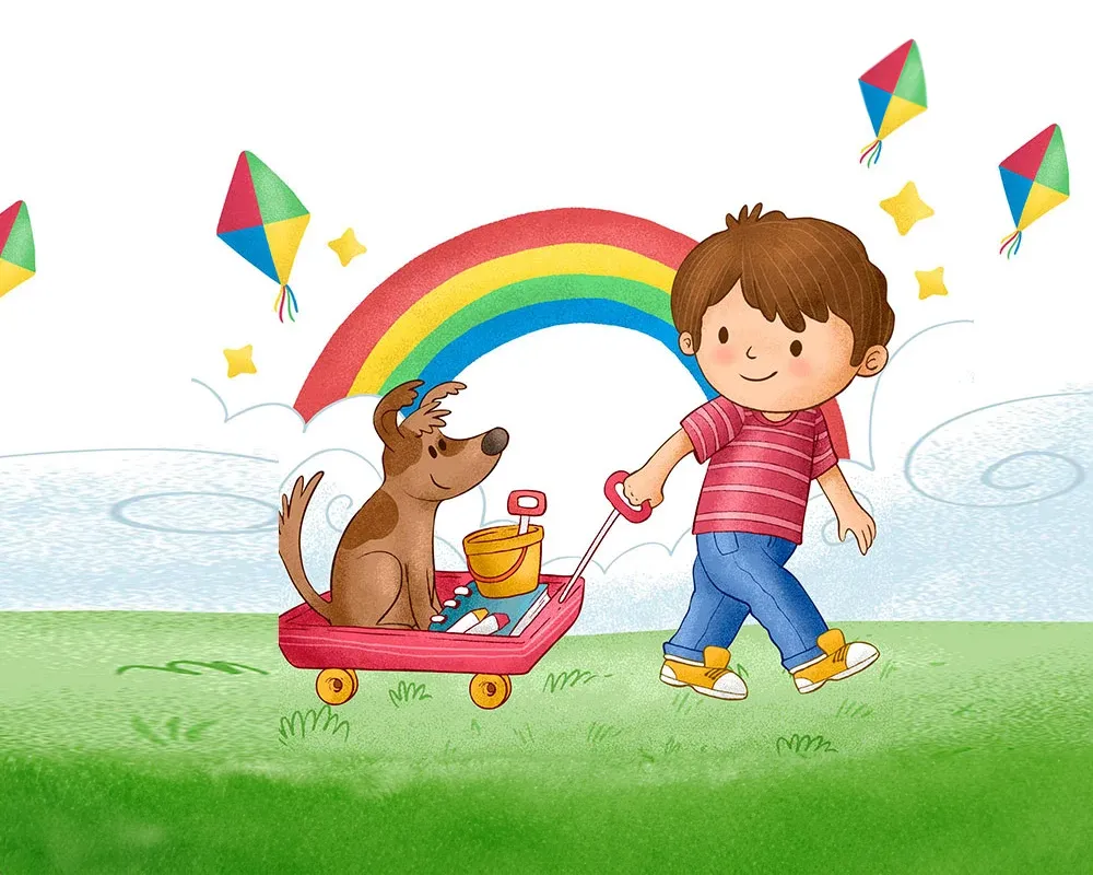children books illustration services