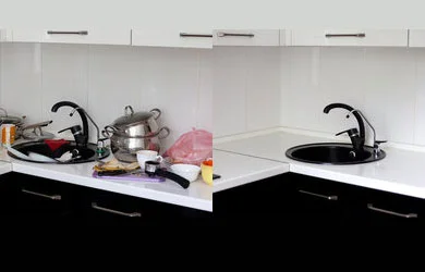 Kitchen Clutter Removal
